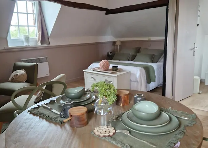 住宿加早餐酒店 D'anciennes 